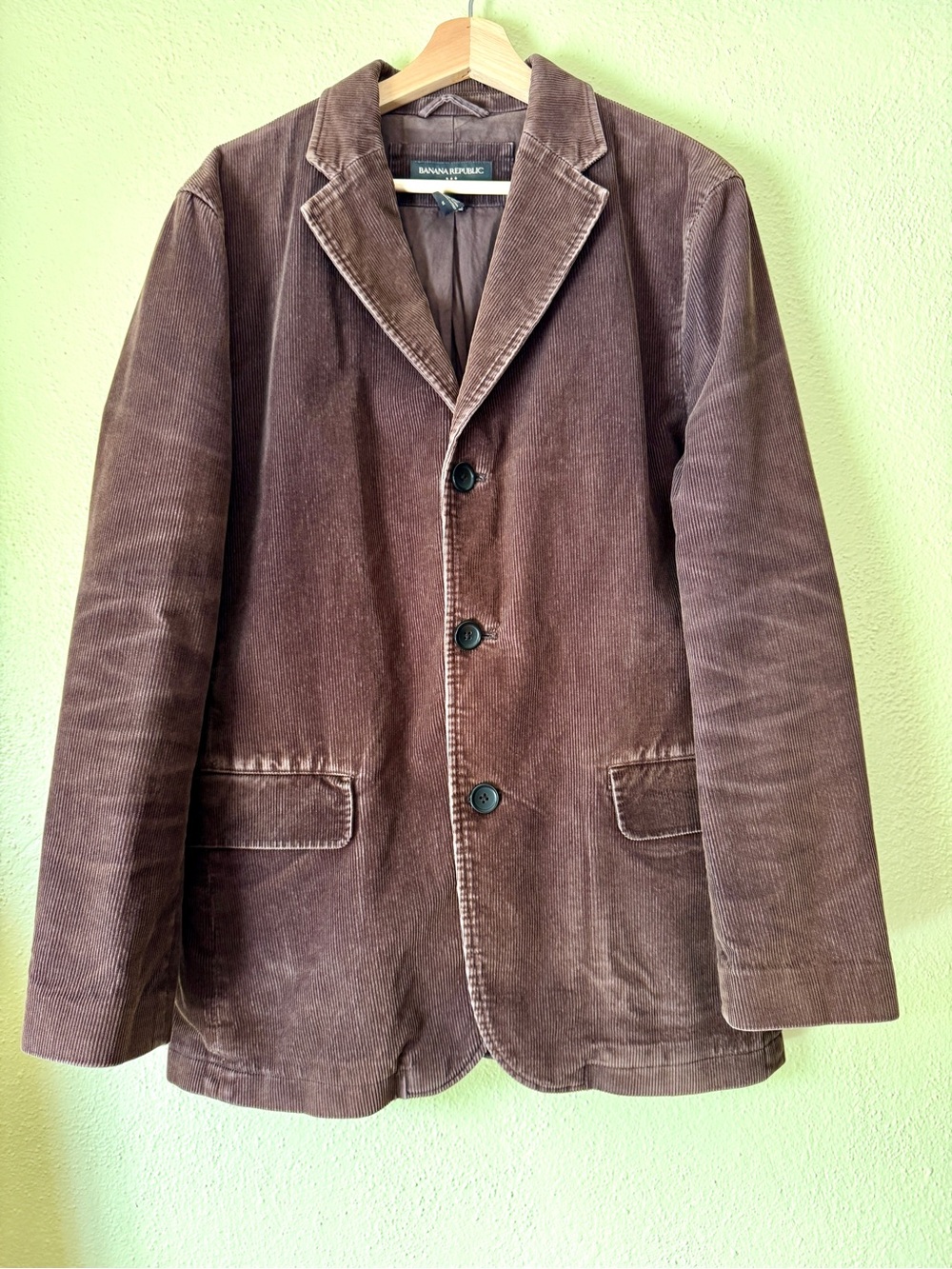 Banana Republic Dark Brown Corduroy Jacket